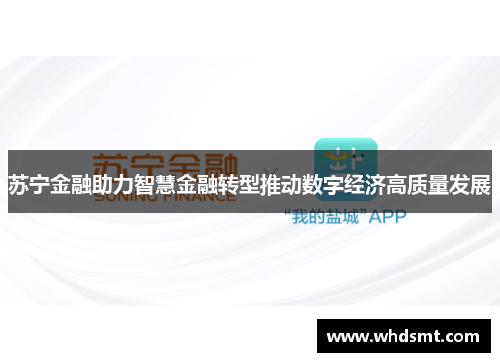 苏宁金融助力智慧金融转型推动数字经济高质量发展